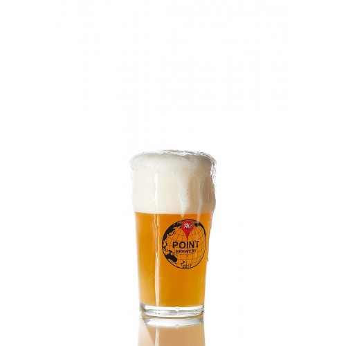 ПИВО ПШЕНИЧНЕ WEISSBIER ALE POINT BREWERY СВІТЛЕ НЕФІЛЬТРОВАНЕ 3,5° 0,5КГ